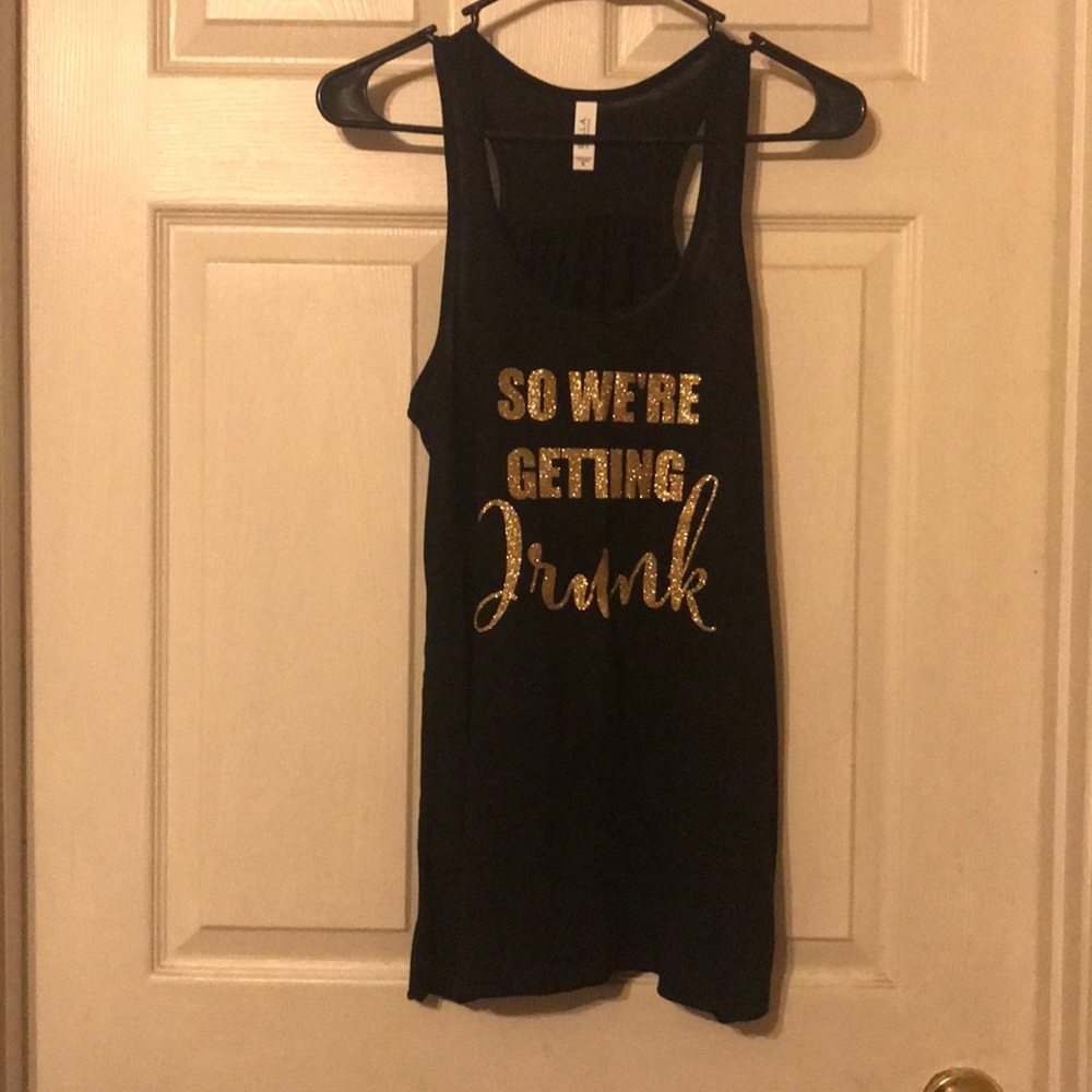 Bachelorette party tank
